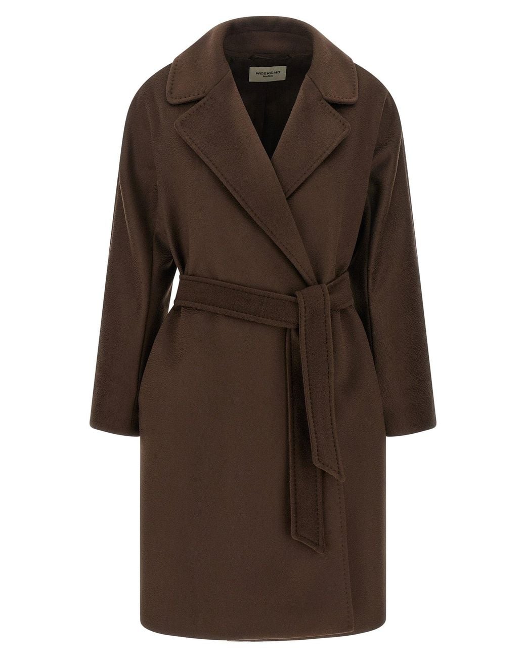 Weekend by Maxmara Brown 'Pedale' Coat