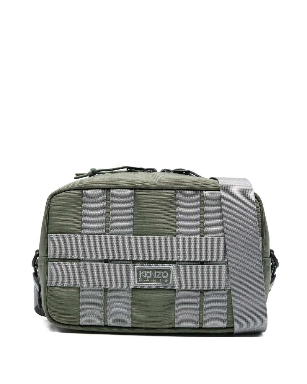 KENZO Gray Crossbody