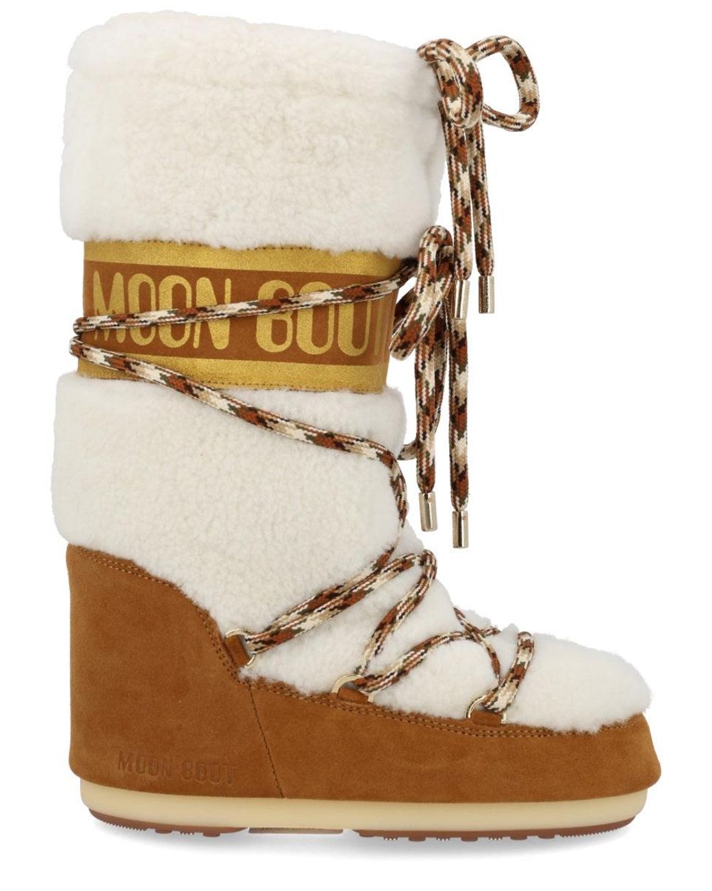 Moon Boot Natural "Icon" Boot