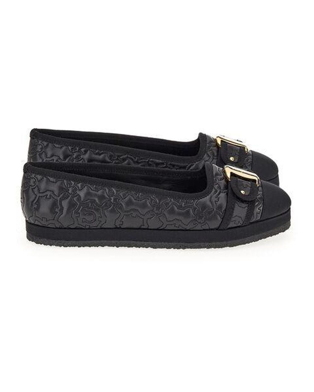 Ferragamo Black Kacy P Gal