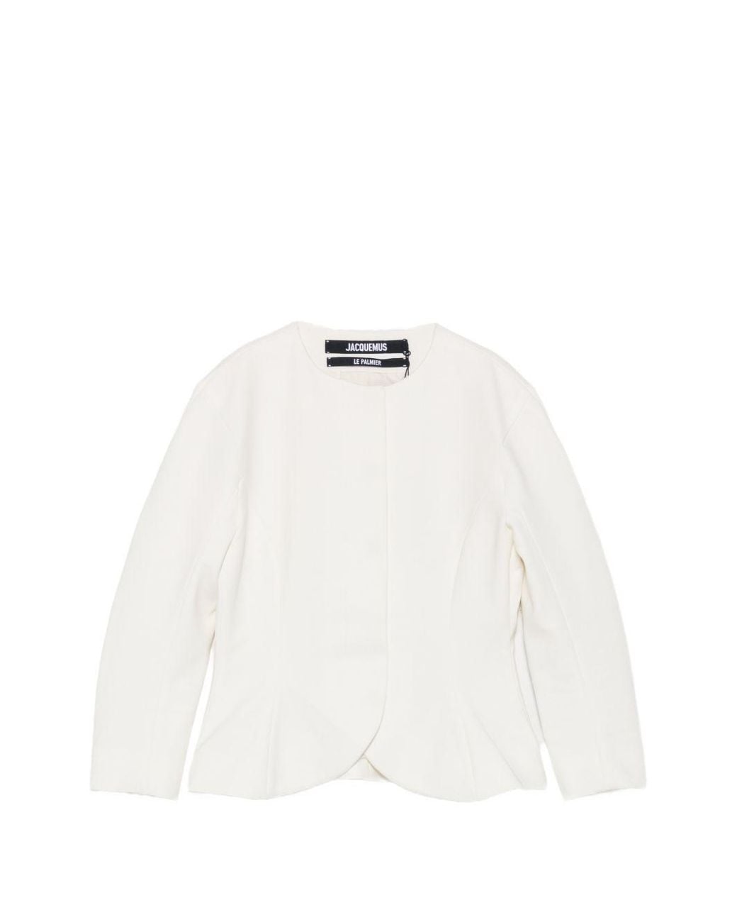 Jacquemus White Palmier Jacket