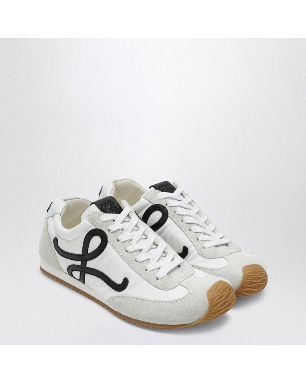 Loewe White Sneaker Ballet Runner 2.0