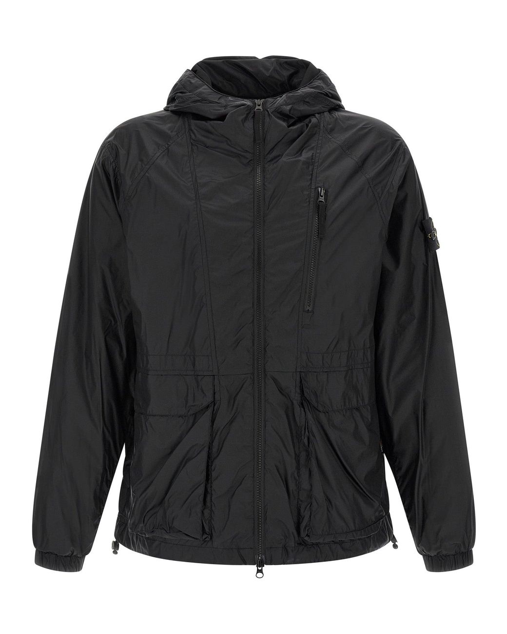 Stone Island Black '4100057' Jacket for men