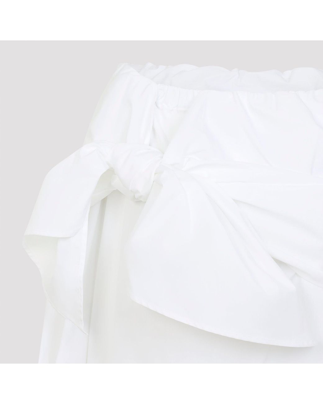 Max Mara White Curvone Shirt
