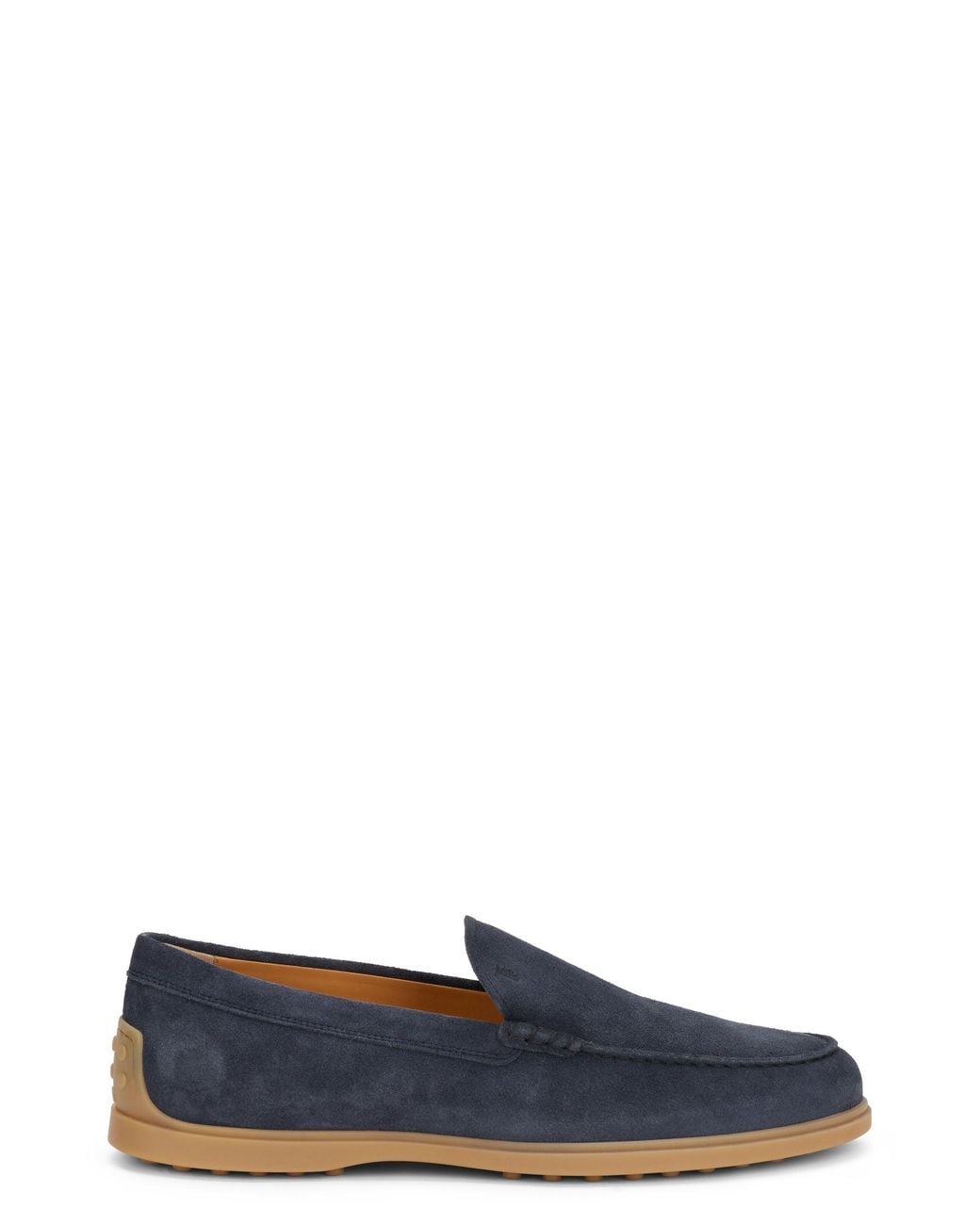 Tod's Blue Loafer To Slipper for men