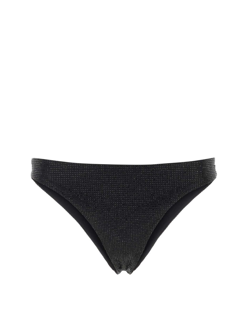 Prada Black Stretch Re-Nylon Bikini Bottom