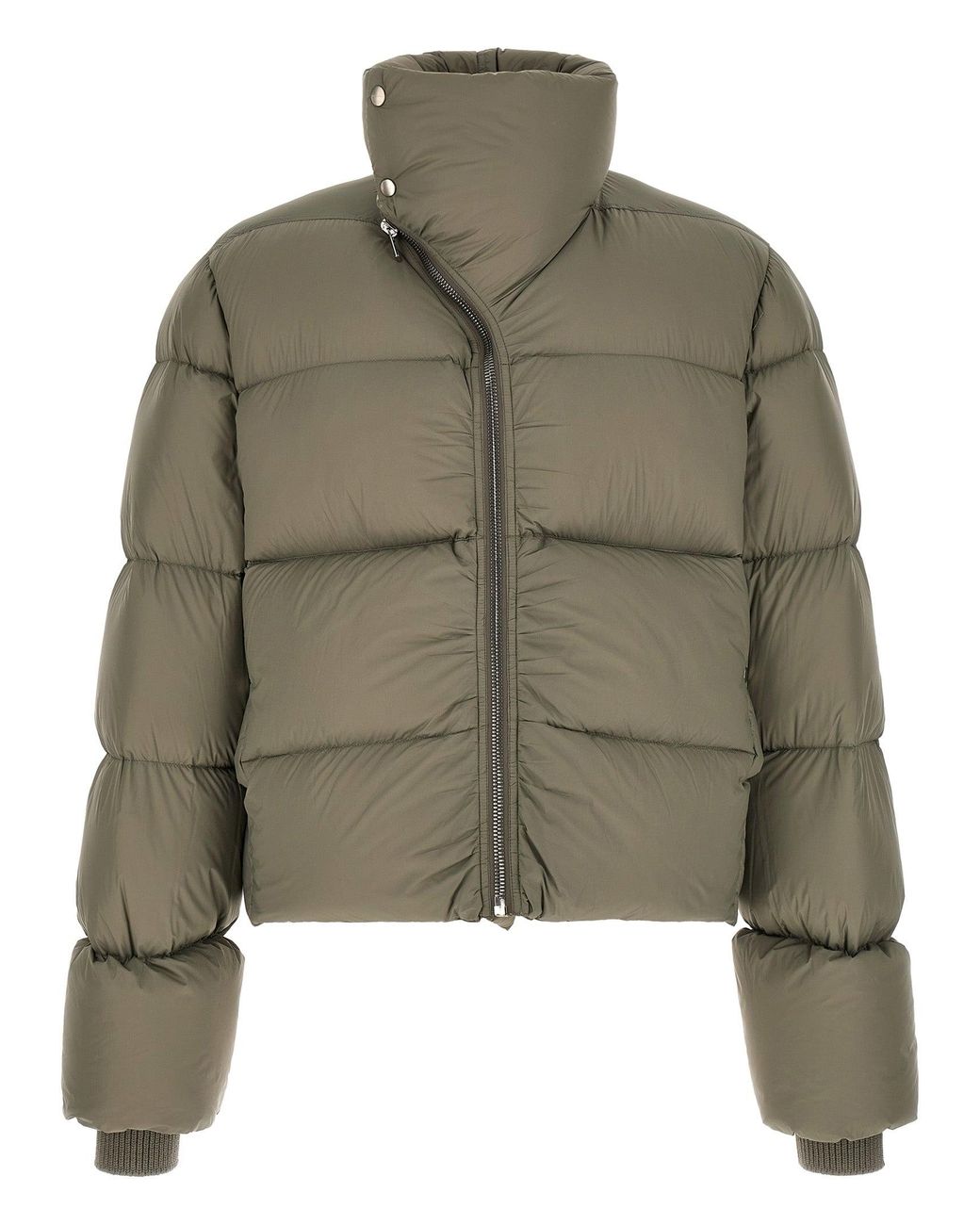Rick Owens Green 'Turtle' Down Jacket for men