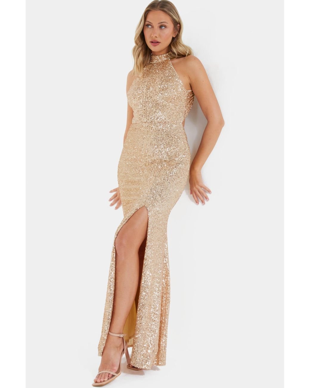 showpo polka dot dress