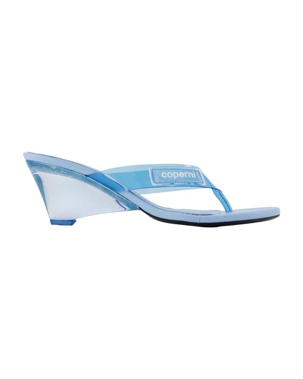 Coperni Coperni Lift Sandal in Blue | Lyst