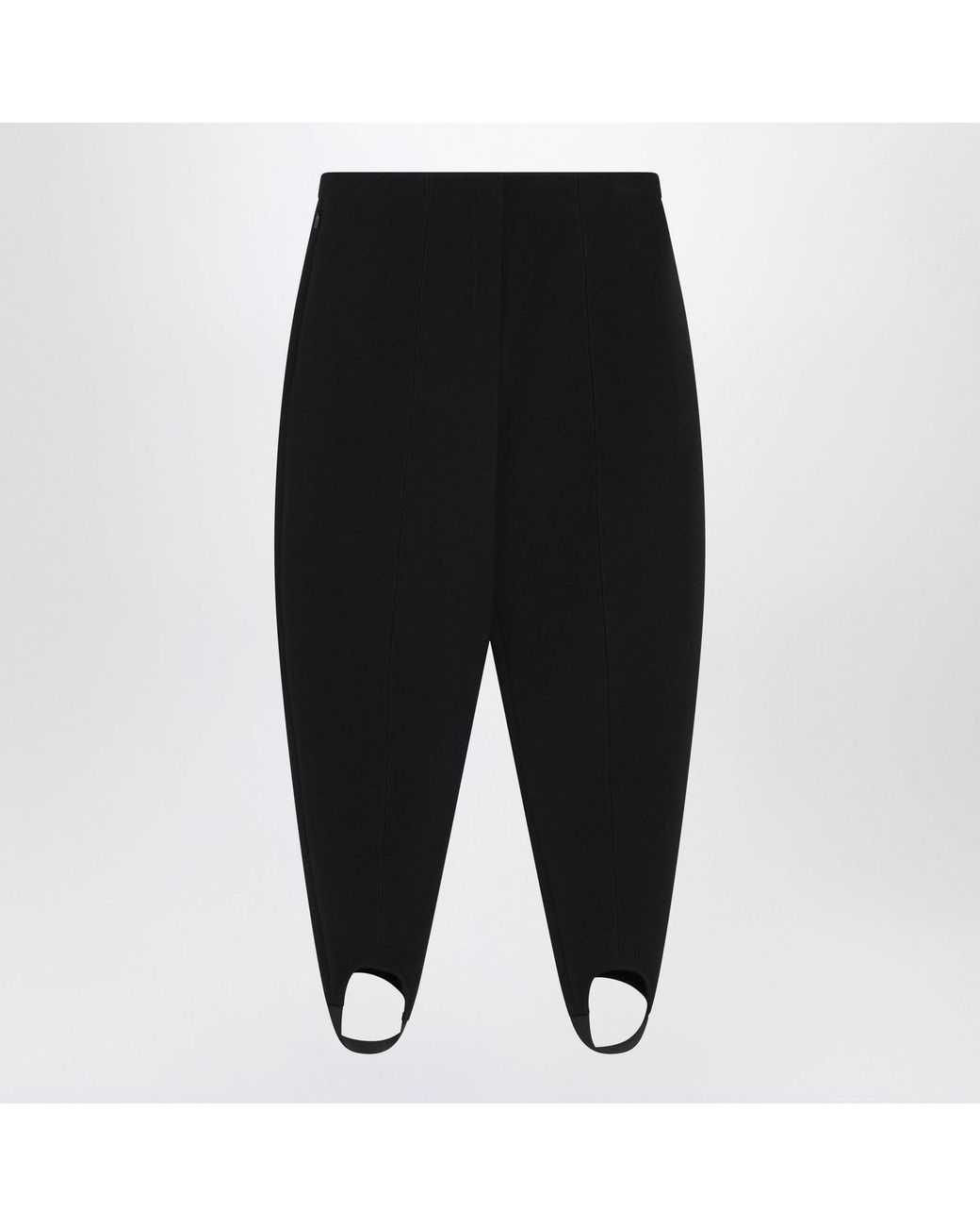 Loewe Black Stretch Woolblend Trousers