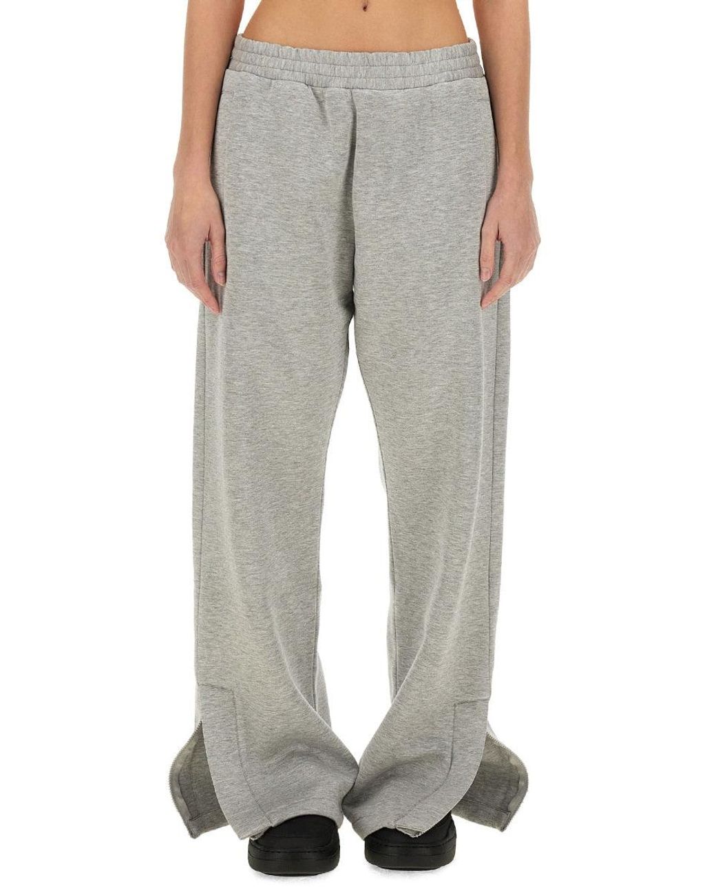 Fiorucci Gray Pants Angels