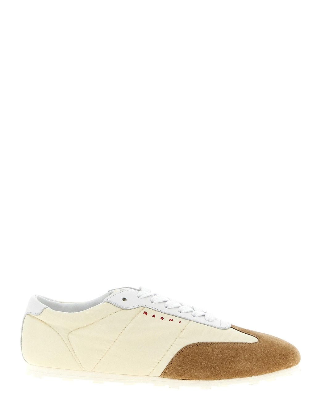 Marni Natural 'Softy Soccer' Sneakers
