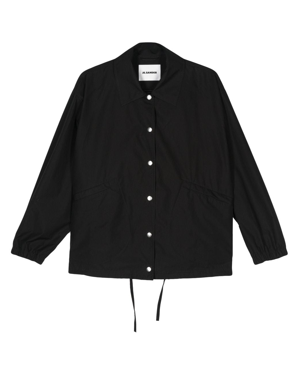 Jil Sander Black Giacca