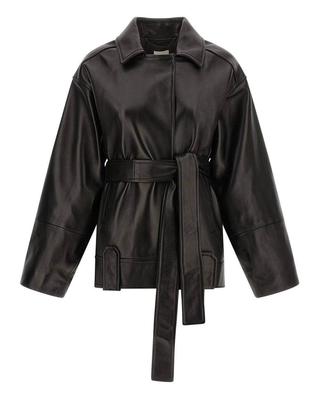 Khaite Black 'Alder' Jacket