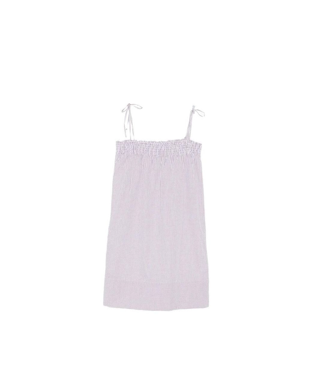 A.P.C. Purple Short Dresses