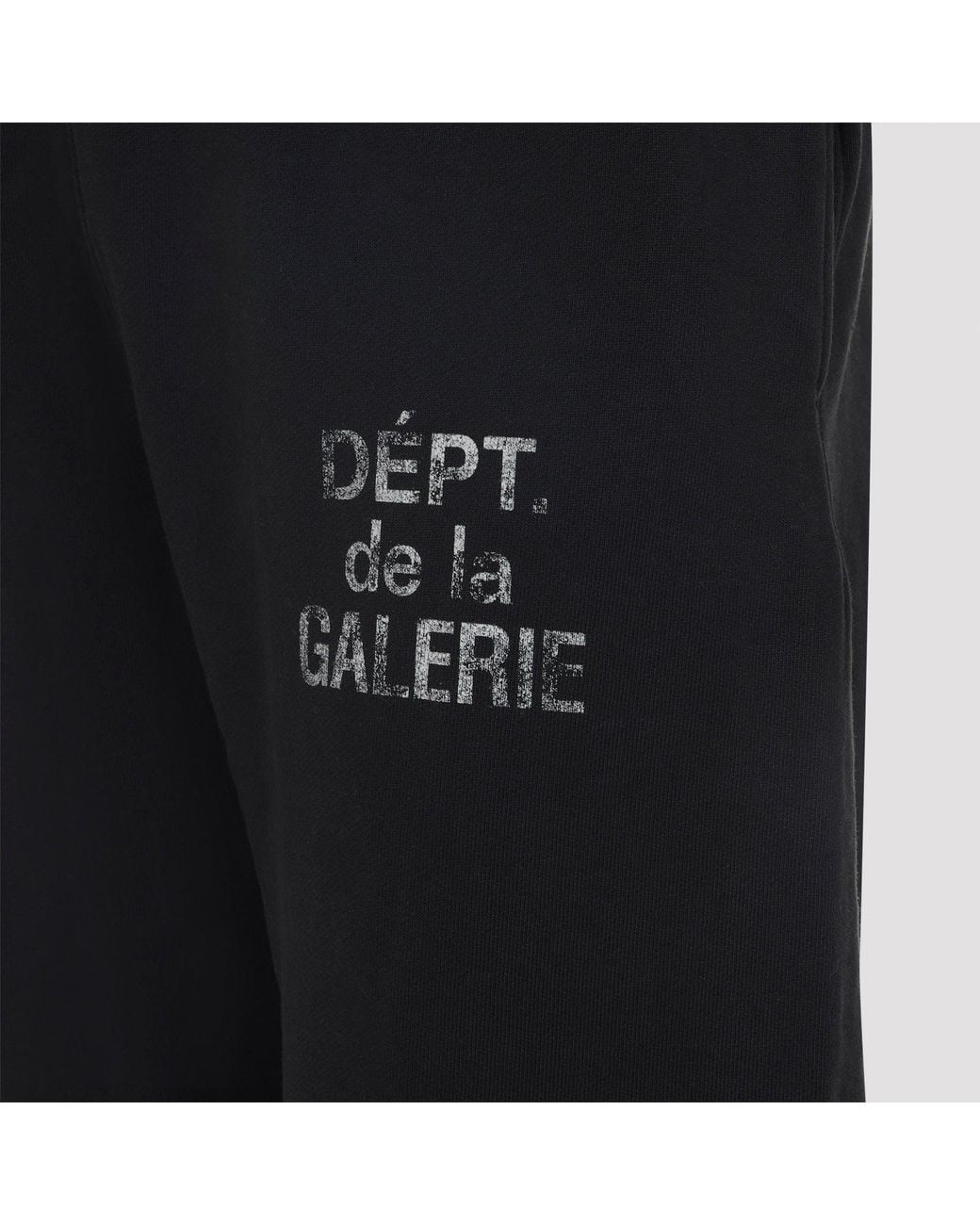 GALLERY DEPT. Black Sweatpants for men