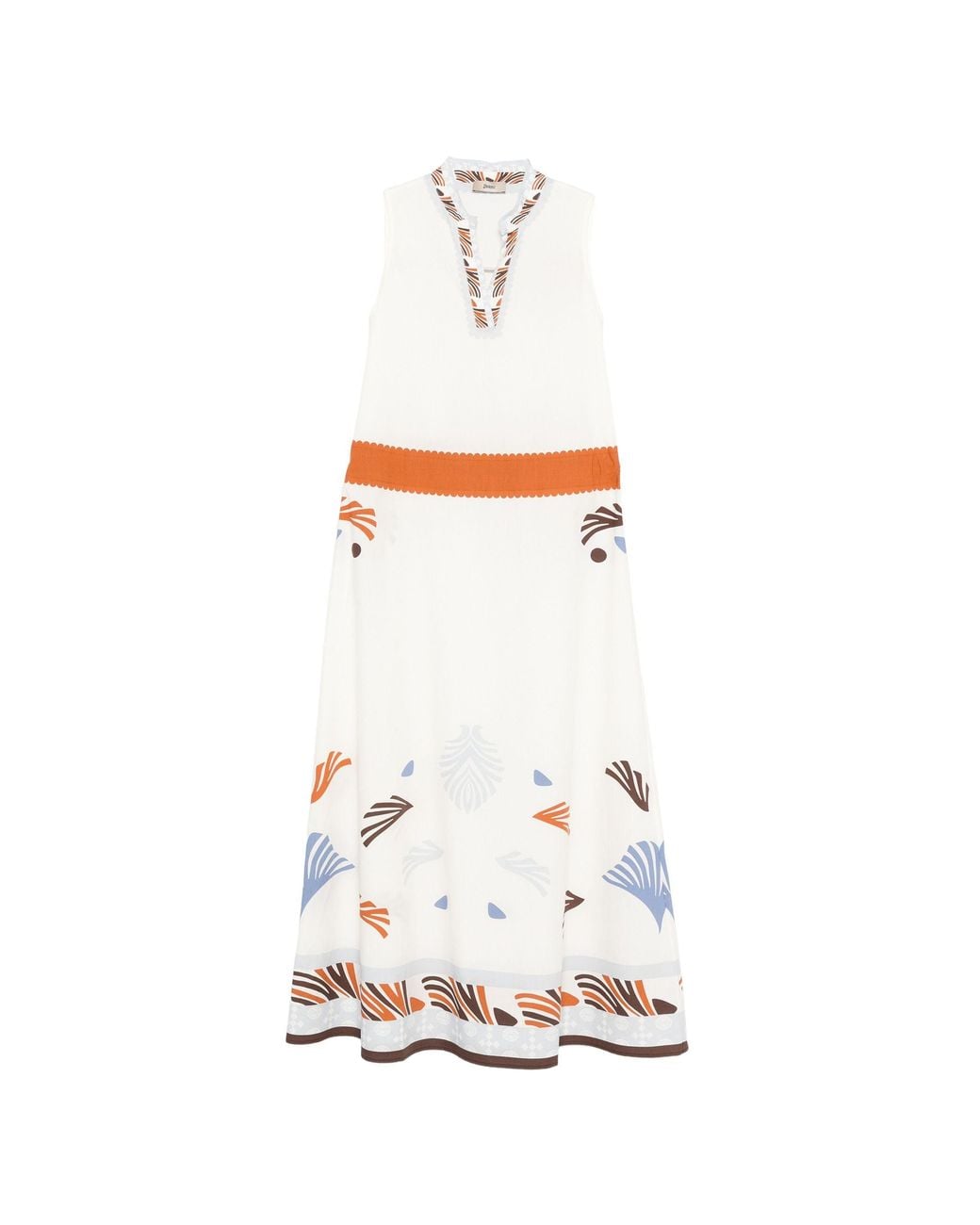 Herno White Mini Dress Collection