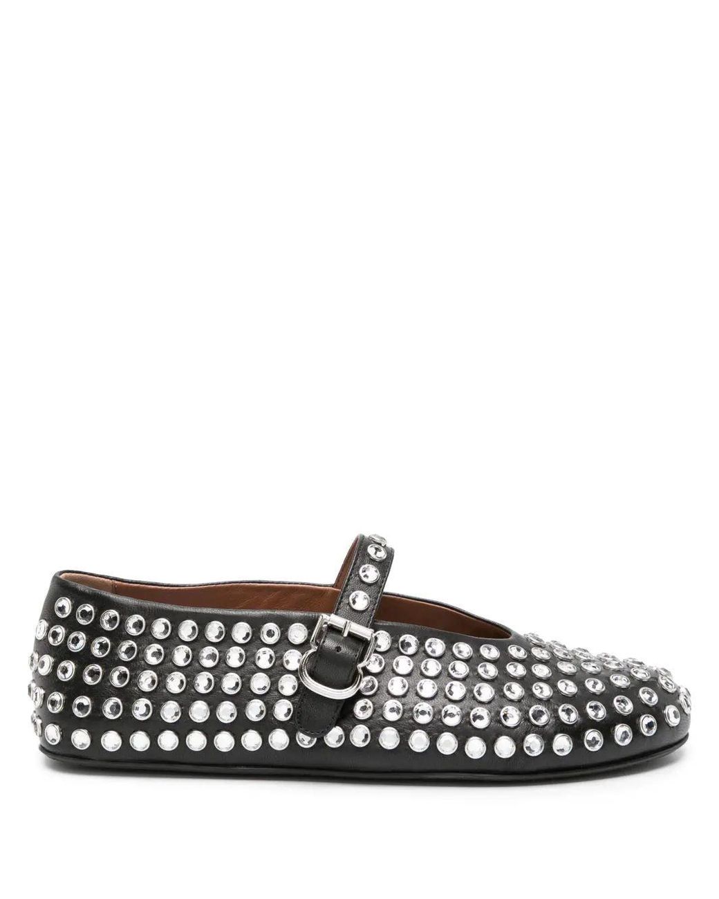 Alaïa White Stretch Ballerina