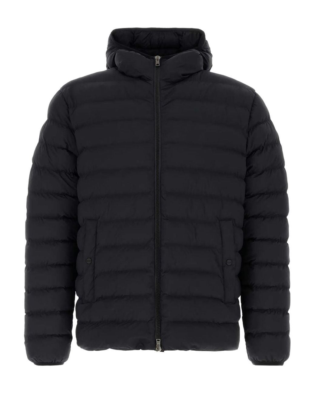 Herno Blue Packable Down Jacket for men