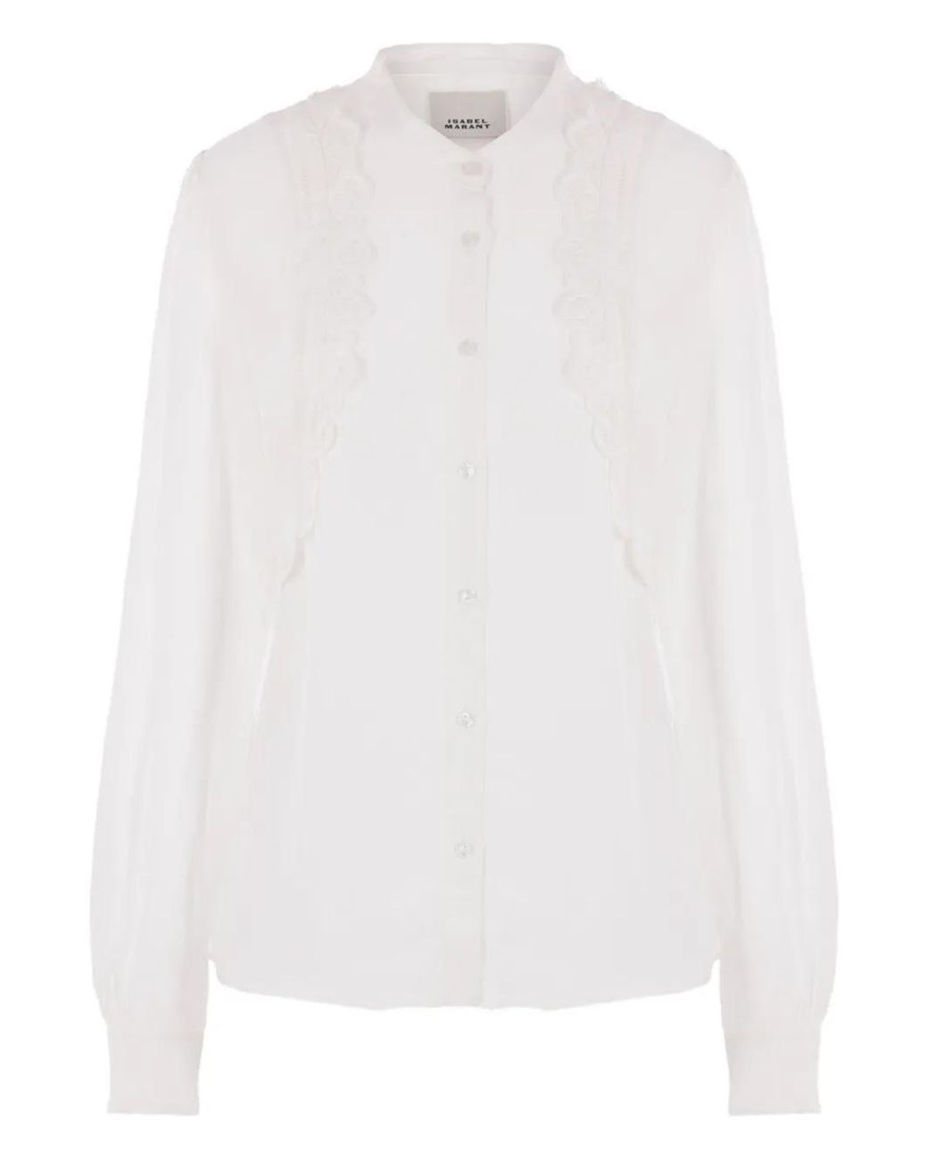 Isabel Marant White Filippa