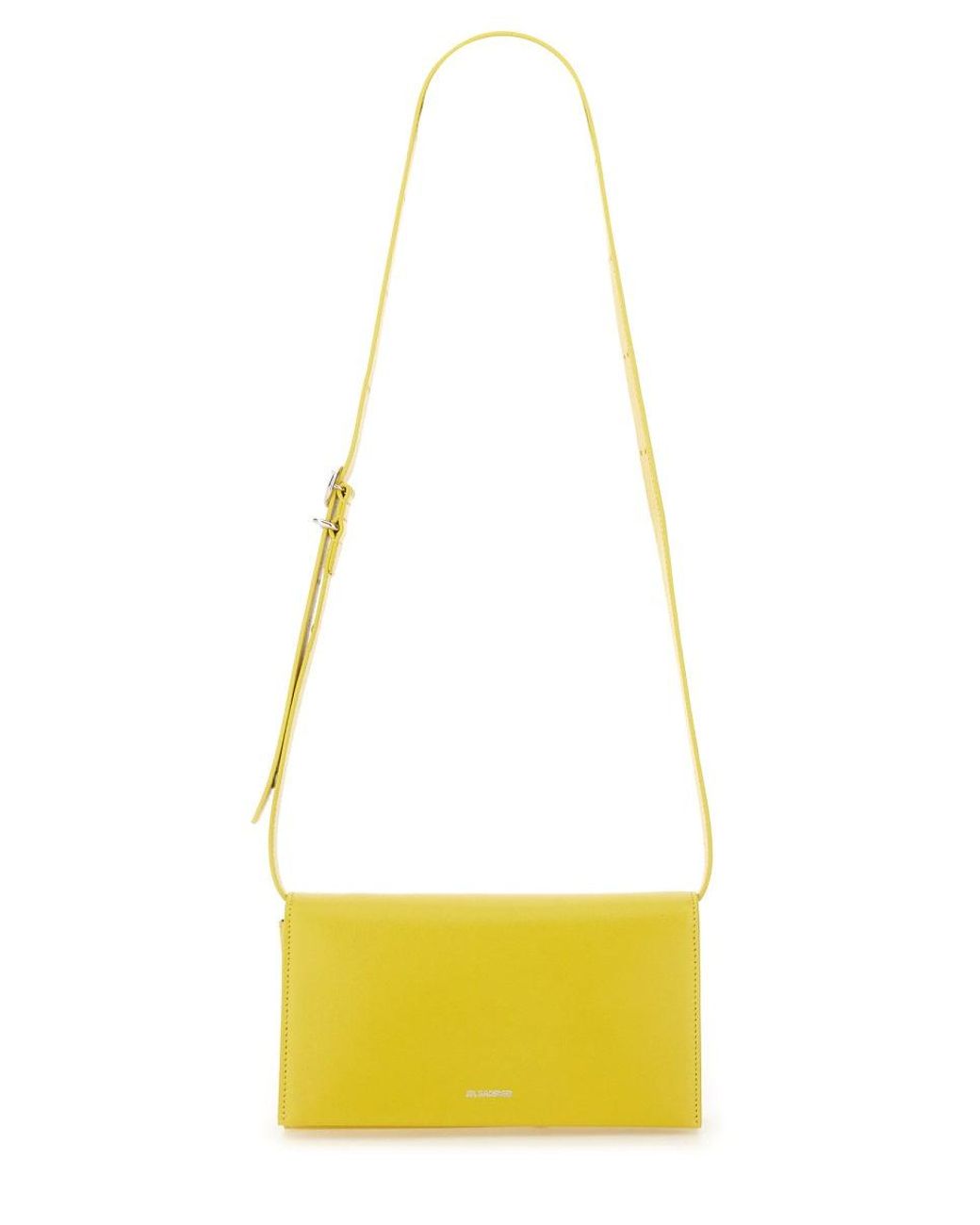 Jil Sander Yellow Allday Bag