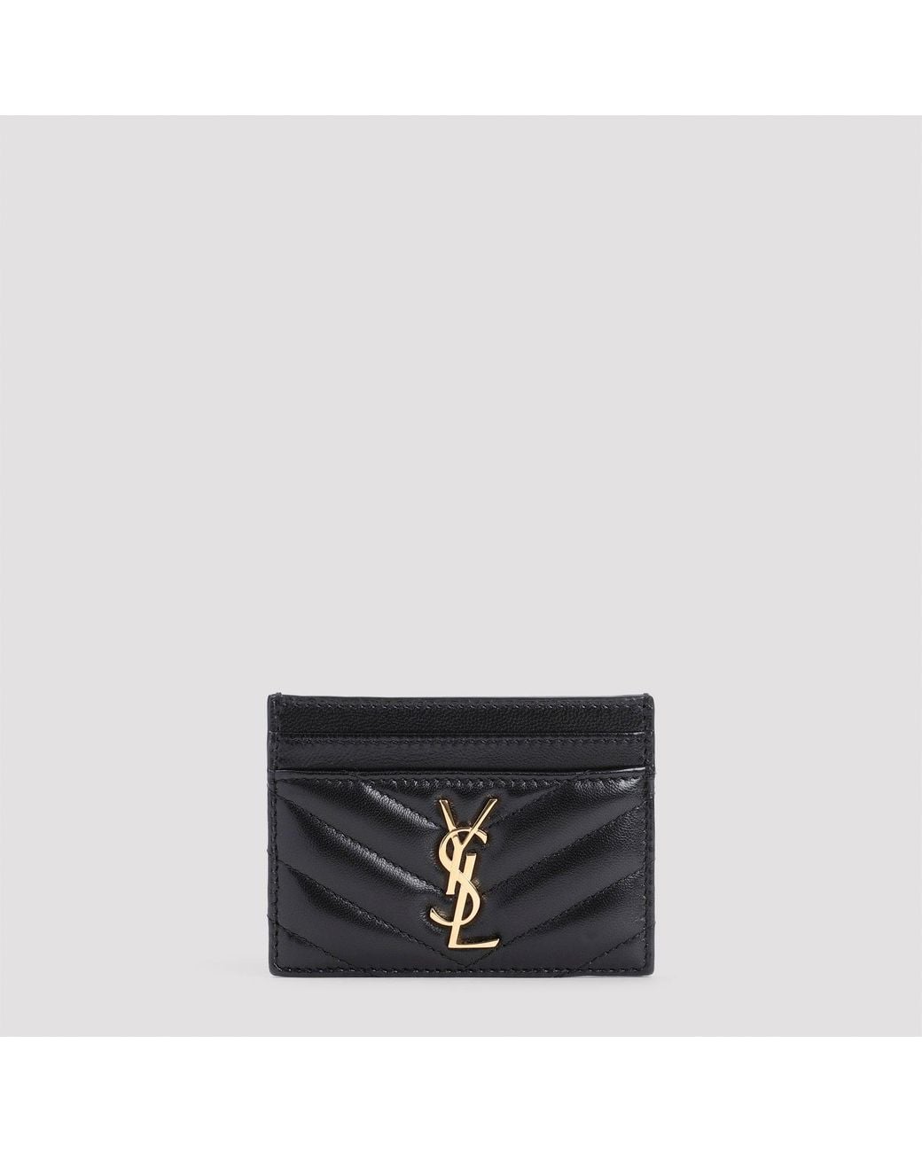 Saint Laurent Black Smallleathergoods