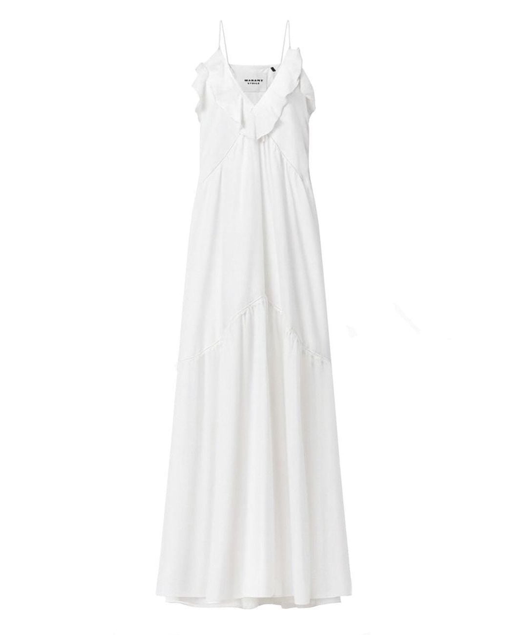 Isabel Marant White Mini Suit With Elegant Design