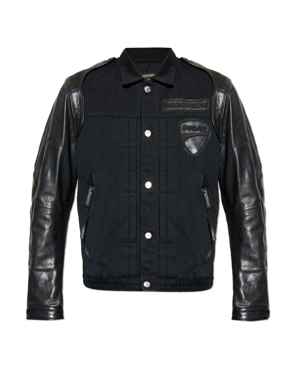 DSquared² Black Sportsjacket for men