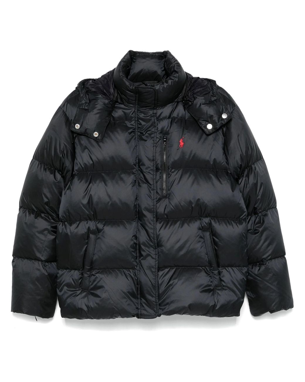 Winter Jackets di Polo Ralph Lauren in Black