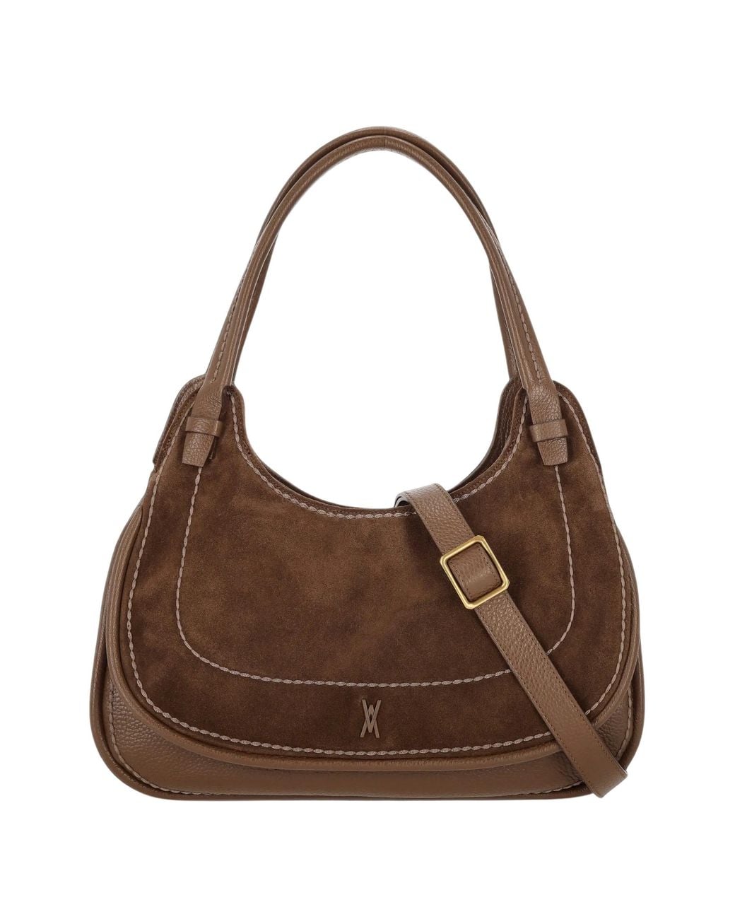 Visona Borsa di VISONA in Brown