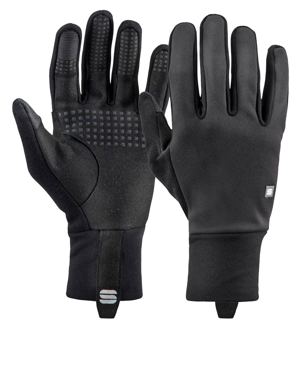 Engadin Gloves di Sportful in Black