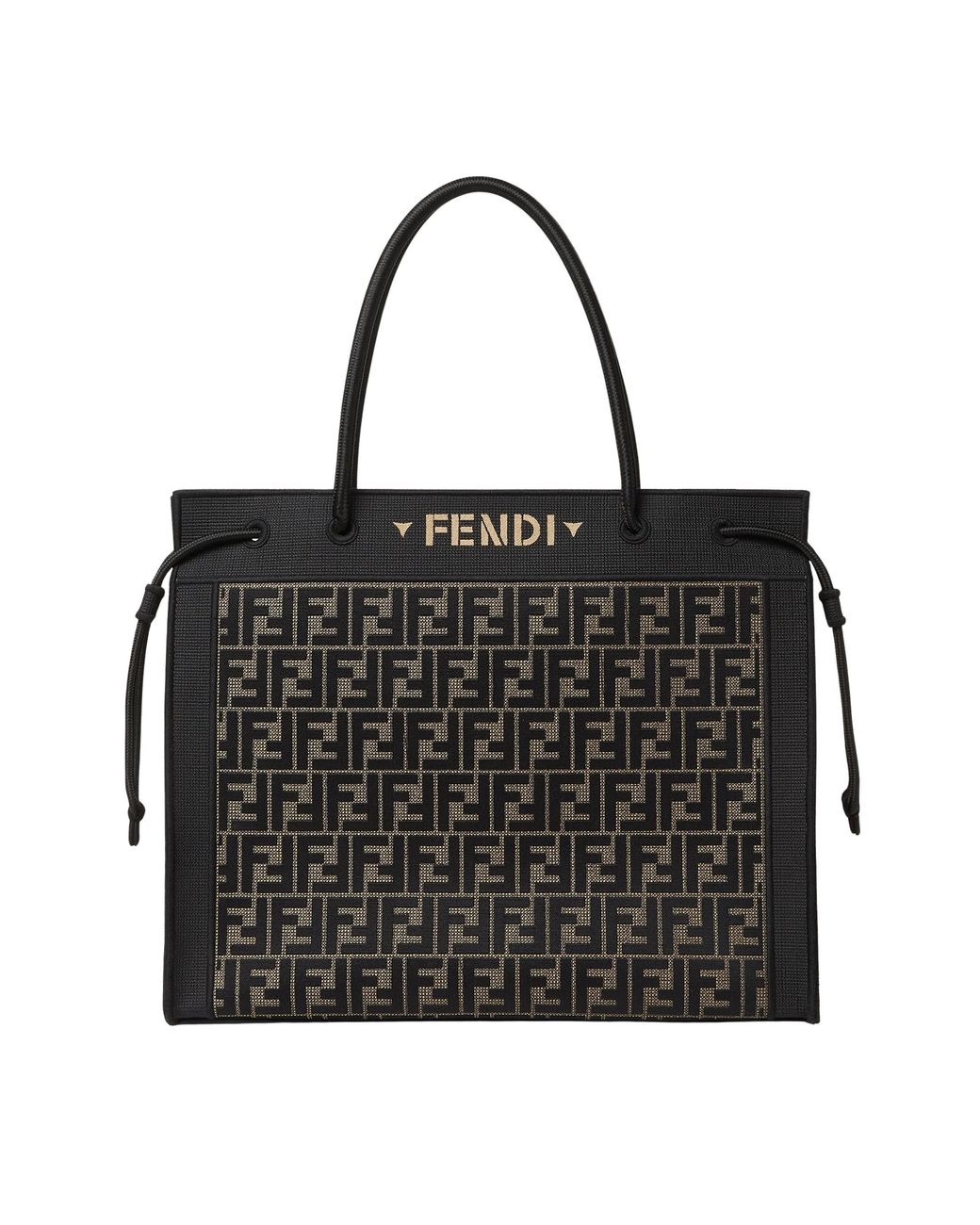 Magic Shopper L di Fendi in Black