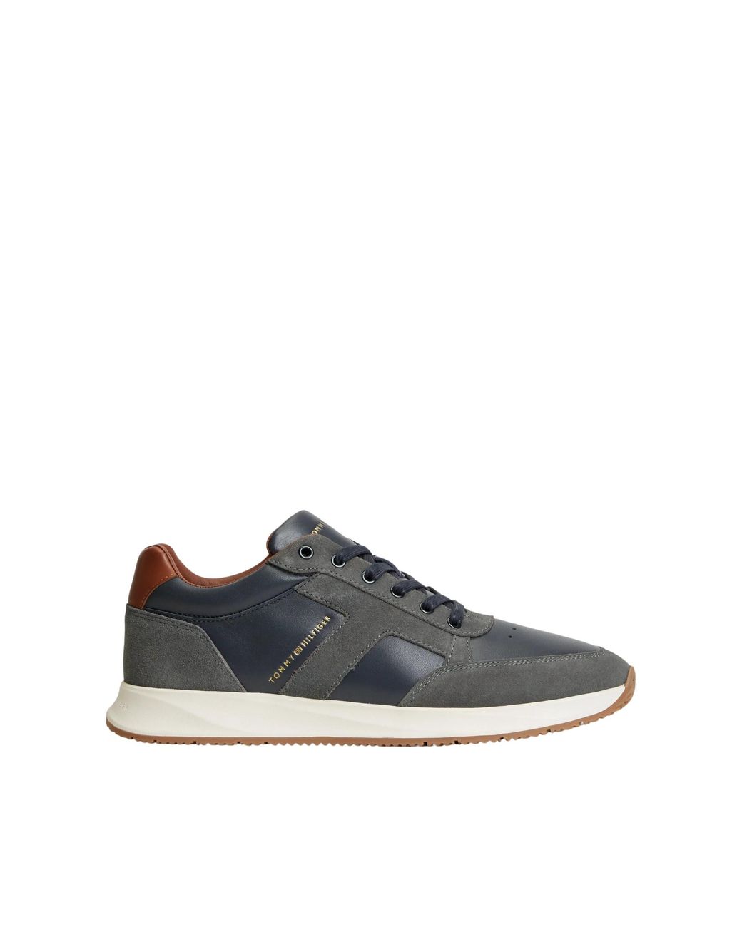 Runner Mix Elevata di Tommy Hilfiger in Blue da Uomo