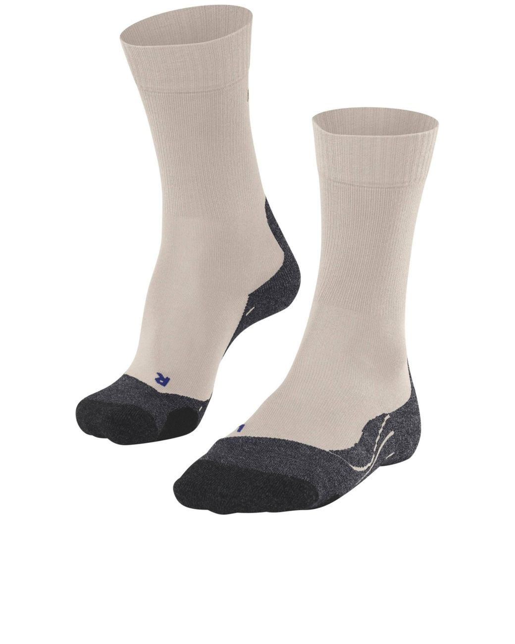 Calze Tk Explore Cool di Falke in White da Uomo