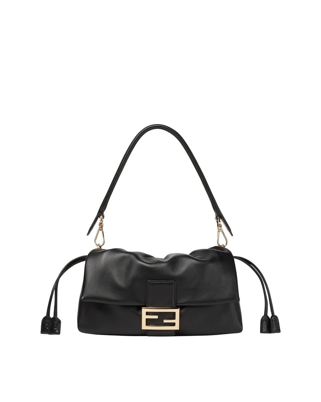 Baguette Soft Medium di Fendi in Black