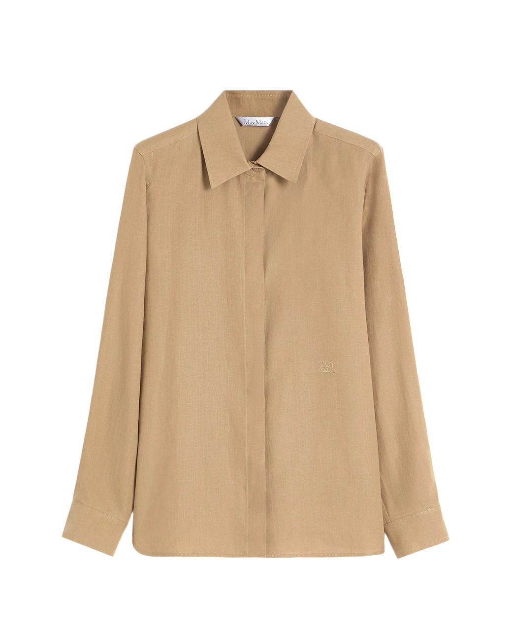 Camicia di Max Mara in Natural