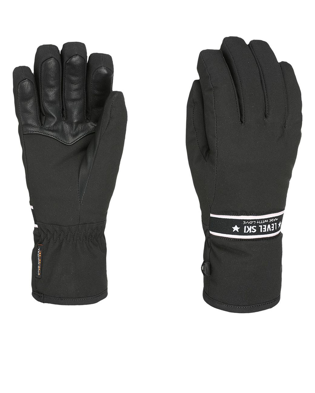 Guanti Neri di Level in Black