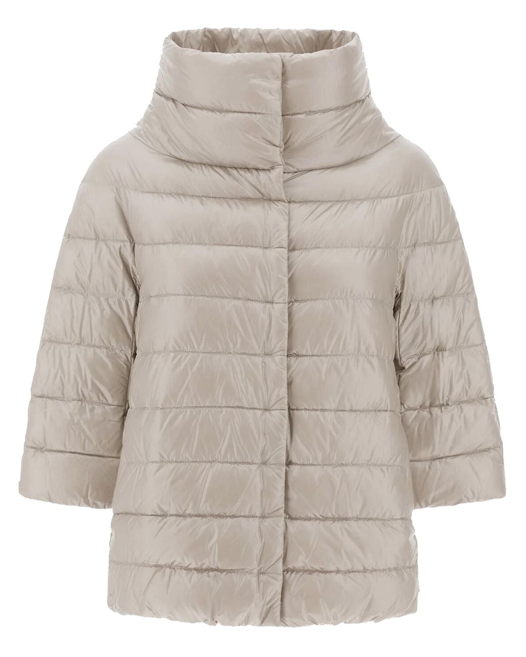 Cappa Aminta di Herno in Gray