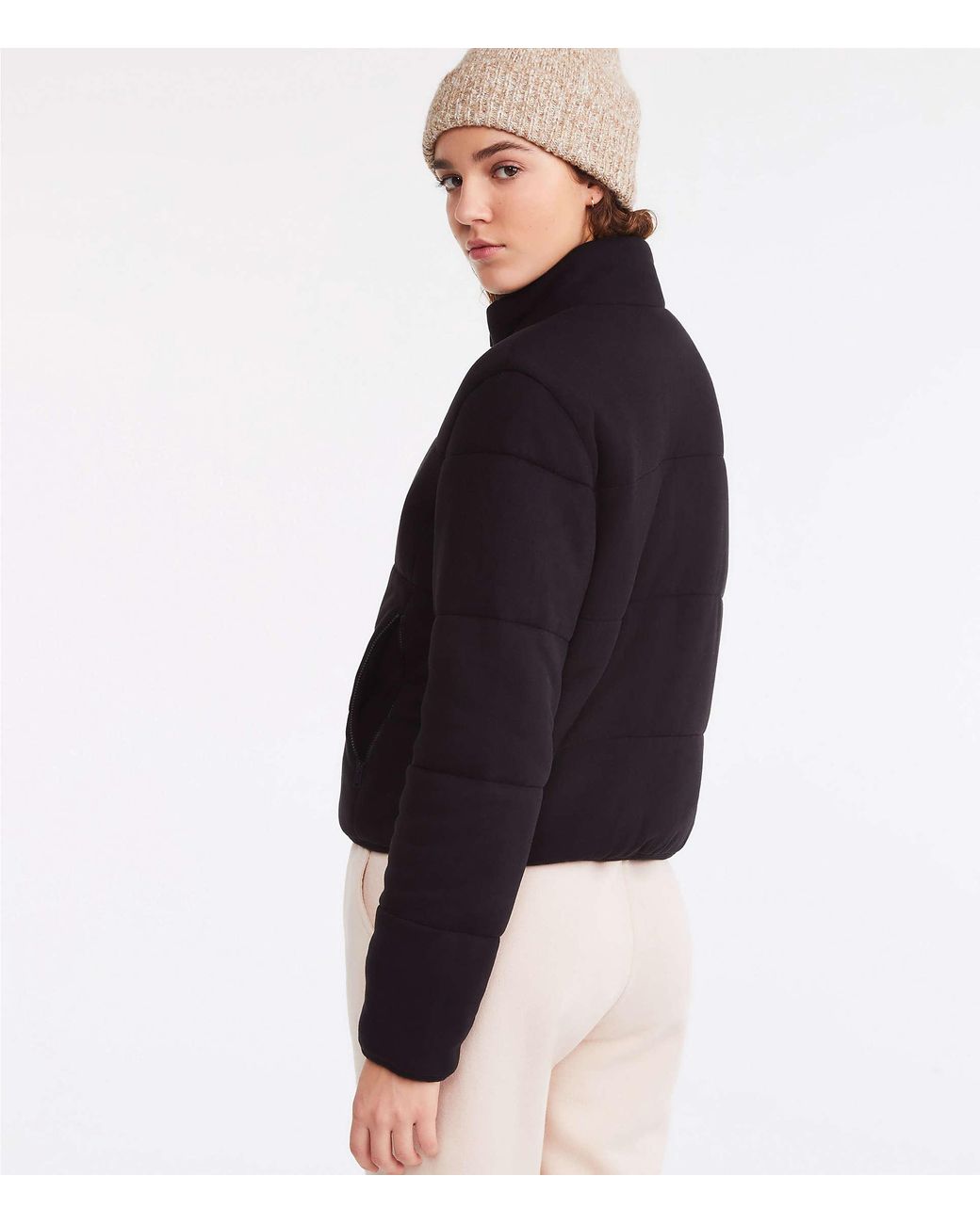 Grey Signaturesoft Plush Puffer Jacket 