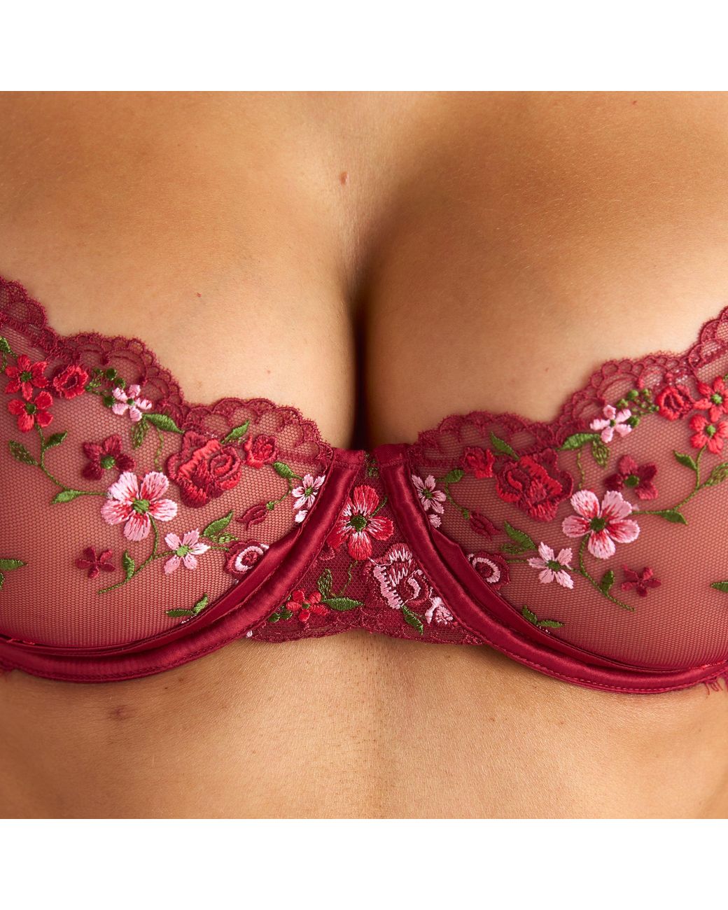 Lounge Giselle Intimates Bh (Set) in het Orange