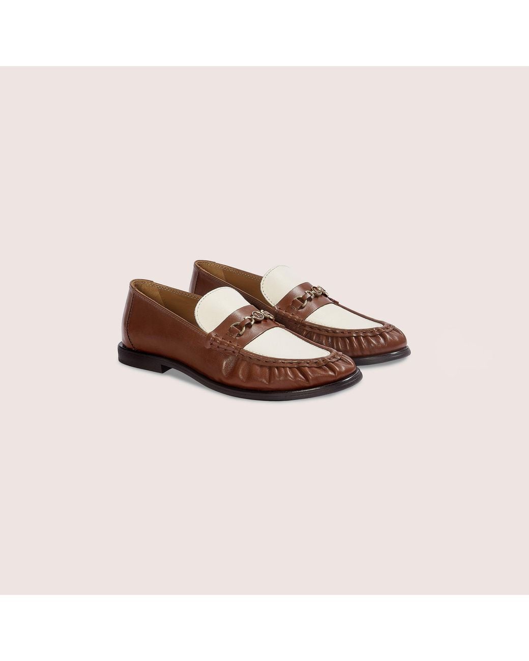Lounge Brown Agnes Loafers