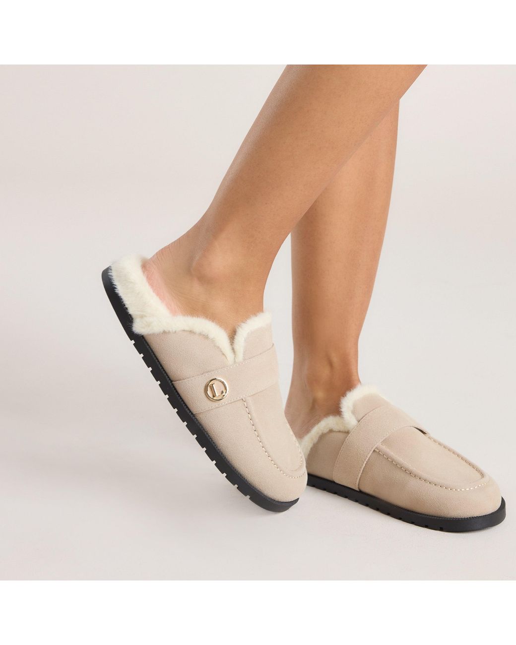 Mule Amara Lounge en coloris Brown
