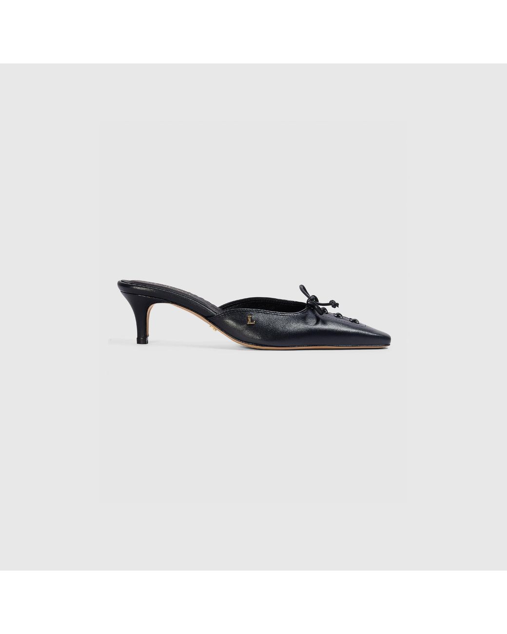 Lounge Natural Annabelle Kitten Heels