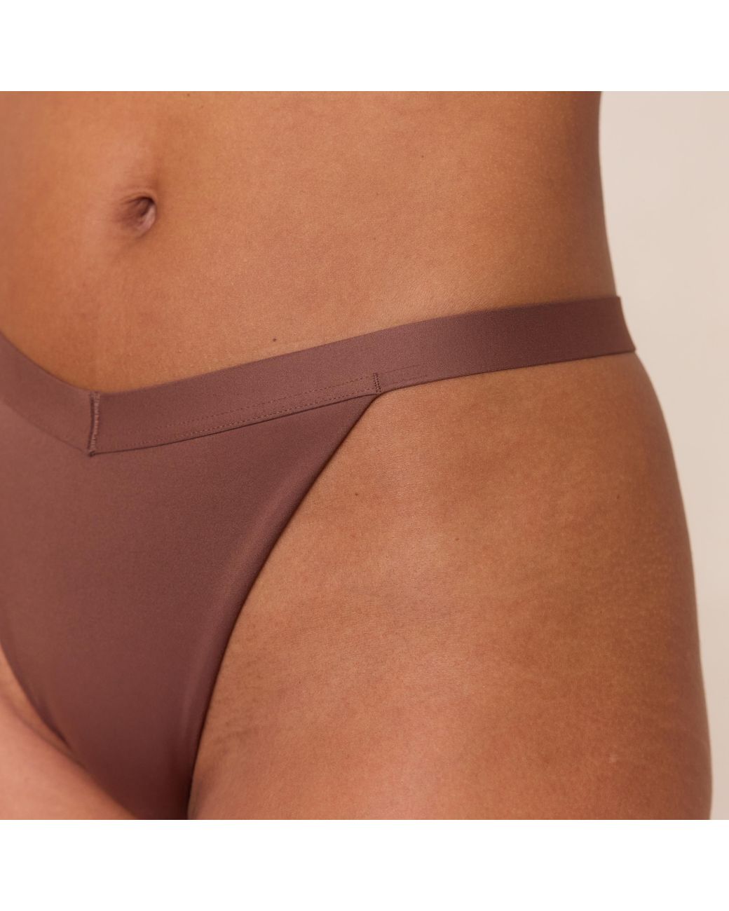 Lounge Everyday Comfort G-String in het Brown