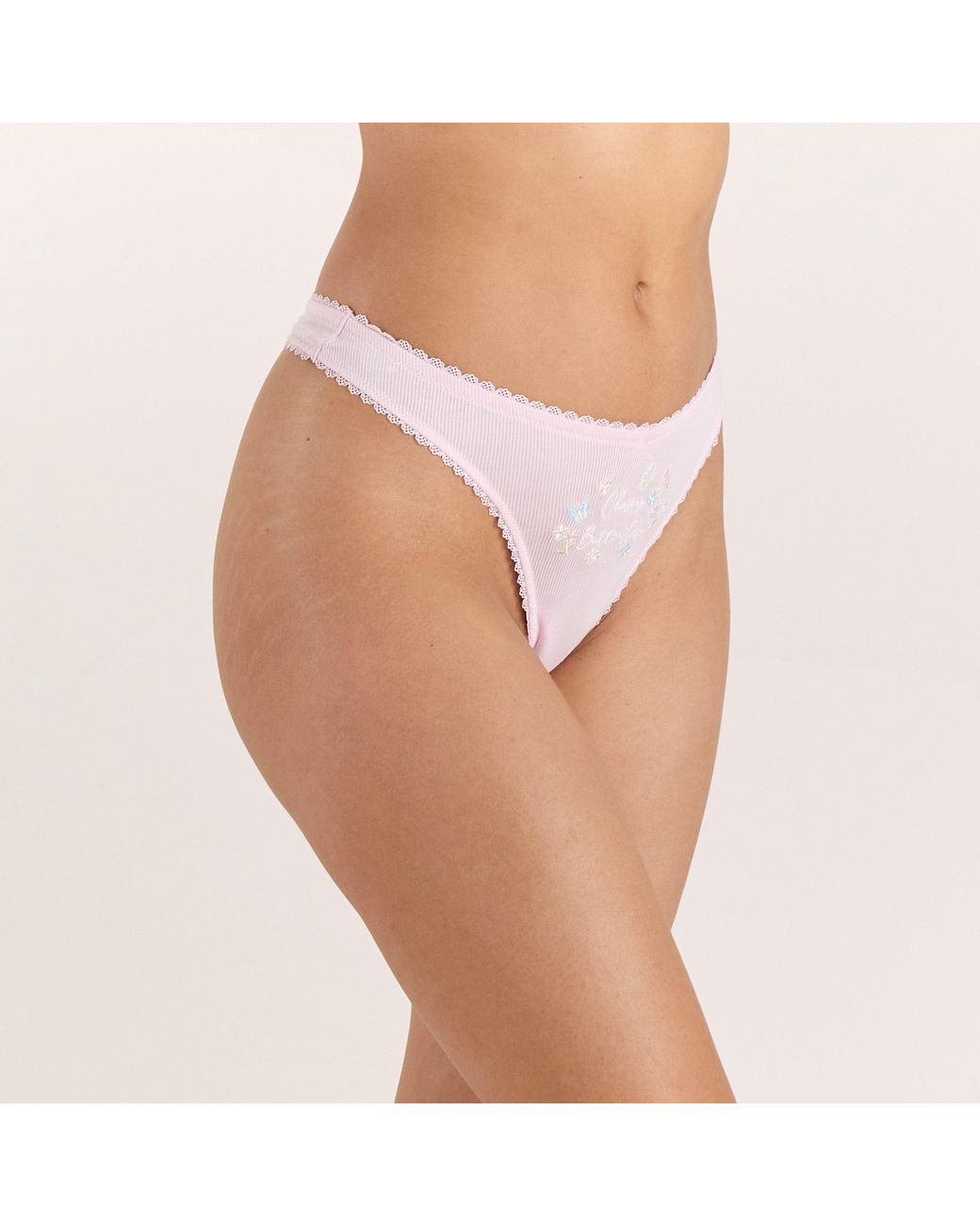 Lounge Chasing Butterflies String in het Purple