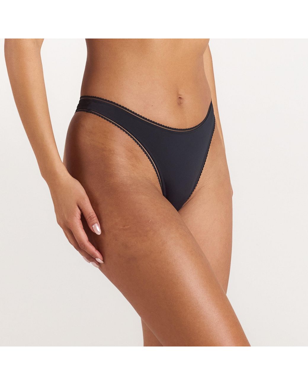 Lounge Comfort String in het Blue