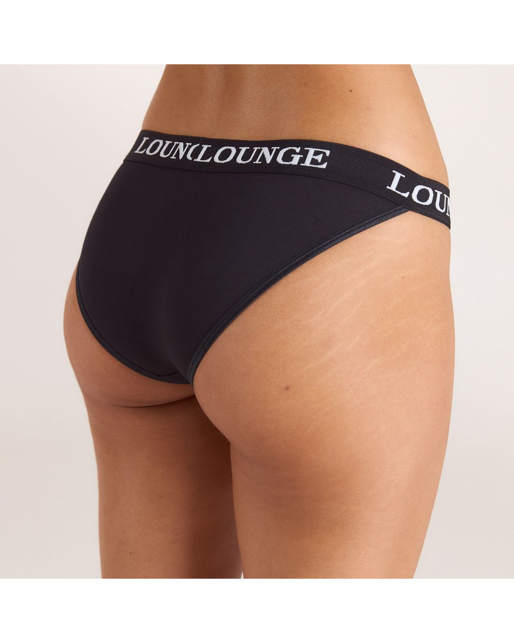 Lounge Bamboo Triangle Slip in het Blue
