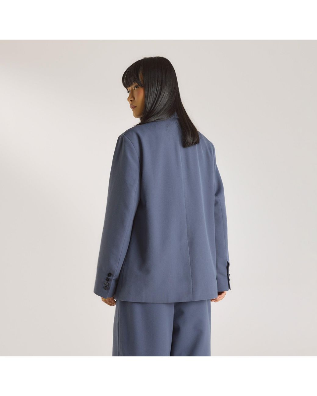 Blazer Oversize Lounge en coloris Blue