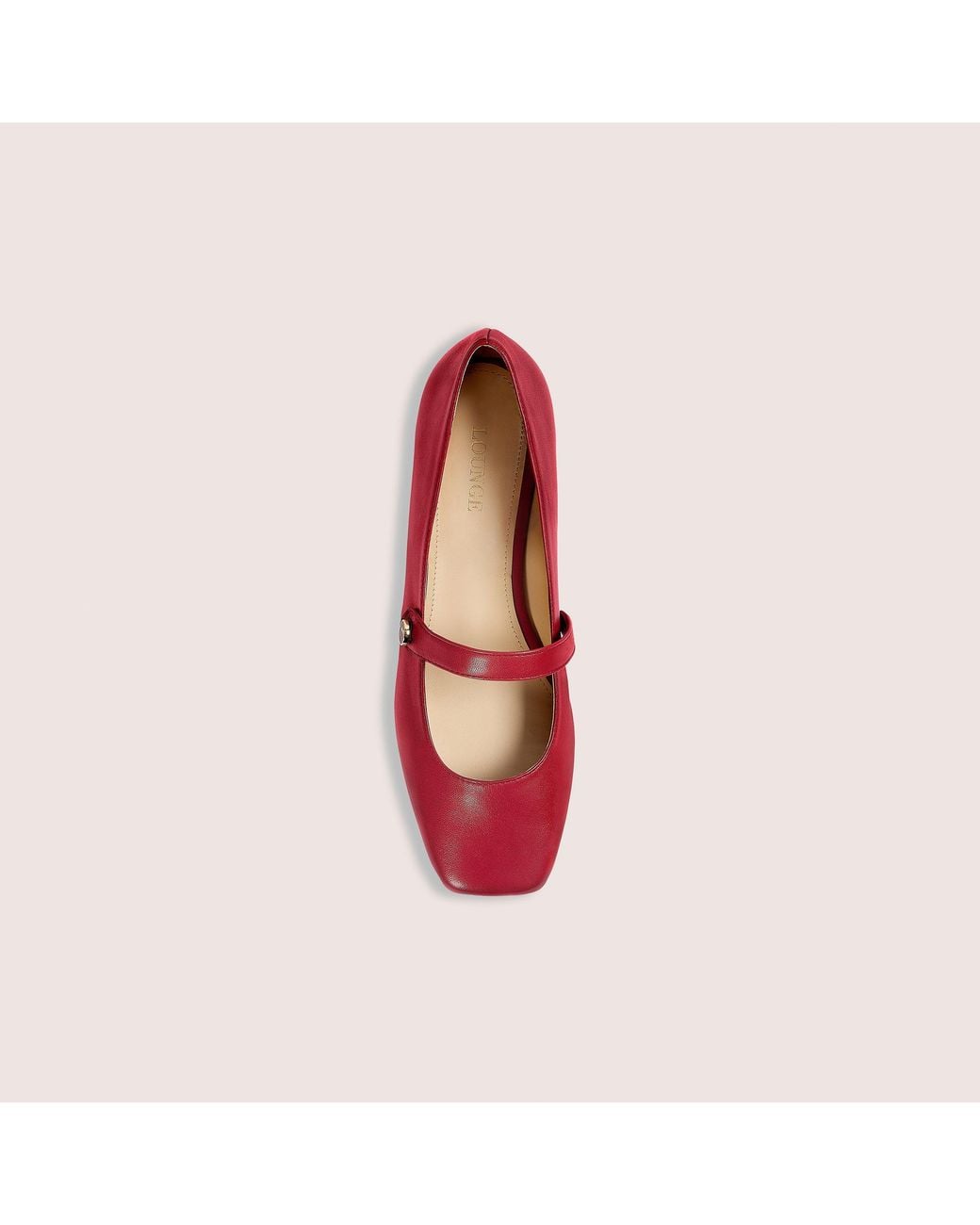 Lounge Brown Minna Mary Janes