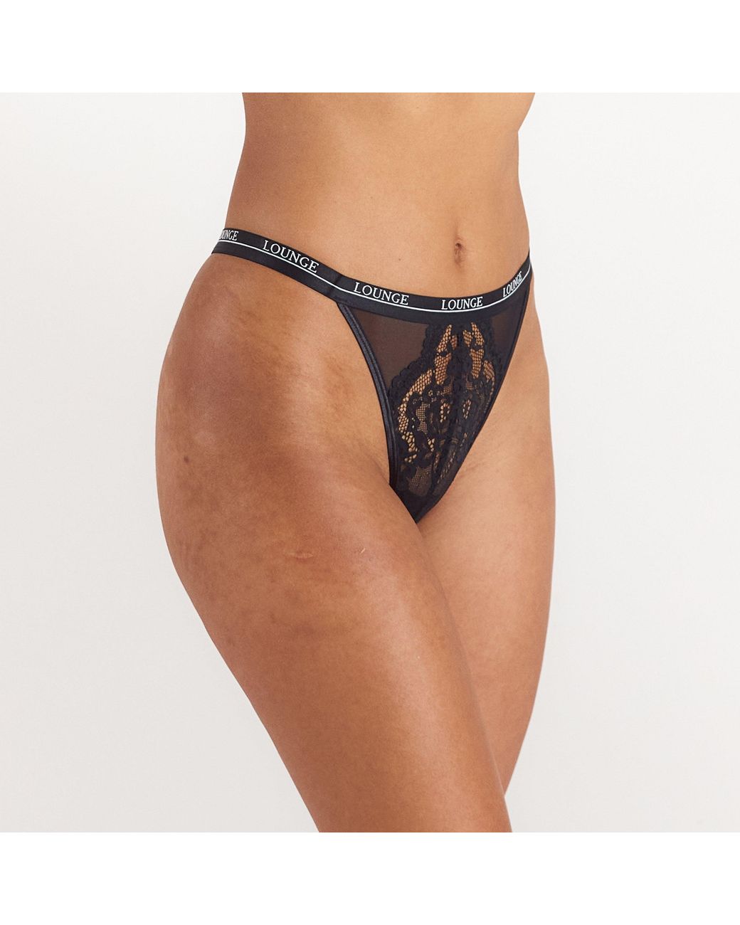 Lounge Blossom String in het Black